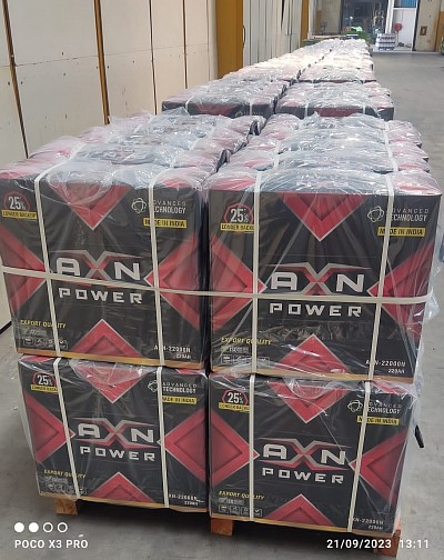 Rack of Battery