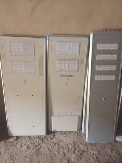 Solar streetlight