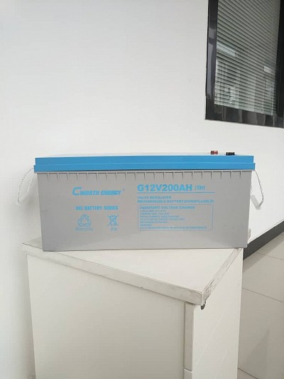 12V Battery 200A